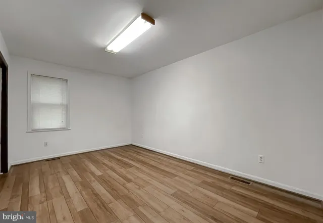 wooden floor in a room