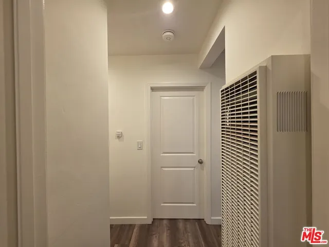 a view of kitchen and utility room