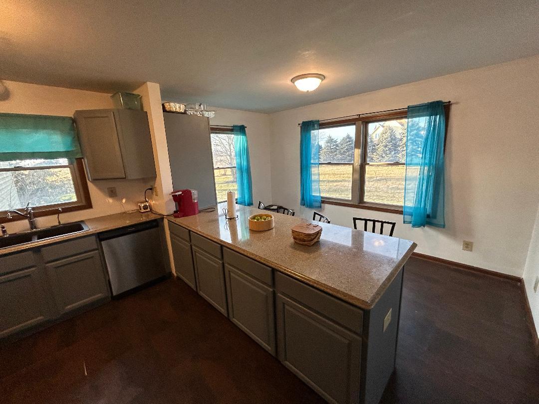 10598 North 3500W Road Manteno, IL 60950 - Photo 11 of 56 a kitchen with sink cabinets and window