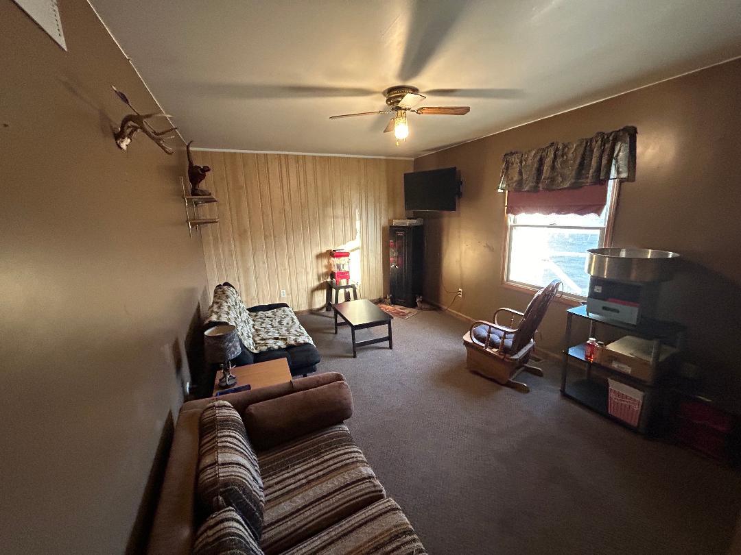 10598 North 3500W Road Manteno, IL 60950 - Photo 22 of 56 a living room with furniture and a window