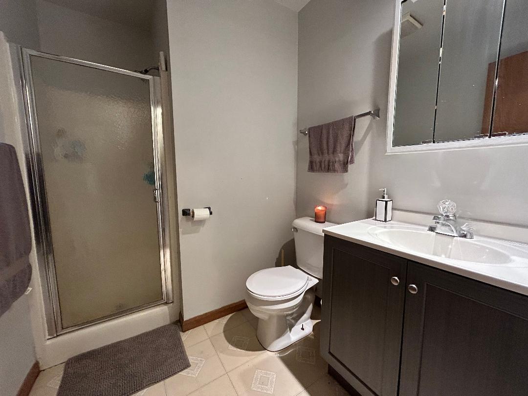 10598 North 3500W Road Manteno, IL 60950 - Photo 23 of 56 a bathroom with a sink toilet and shower