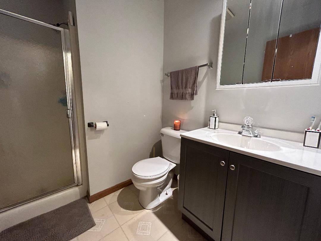 10598 North 3500W Road Manteno, IL 60950 - Photo 24 of 56 a bathroom with a sink toilet and mirror