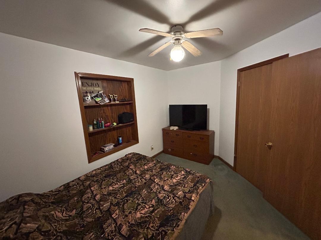 10598 North 3500W Road Manteno, IL 60950 - Photo 29 of 56 a bedroom with bed and a window