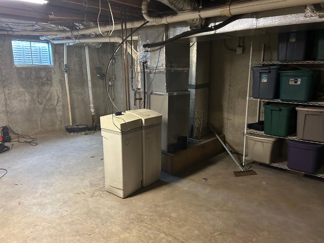 10598 North 3500W Road Manteno, IL 60950 - Photo 39 of 56 a view of a storage room with a kitchen