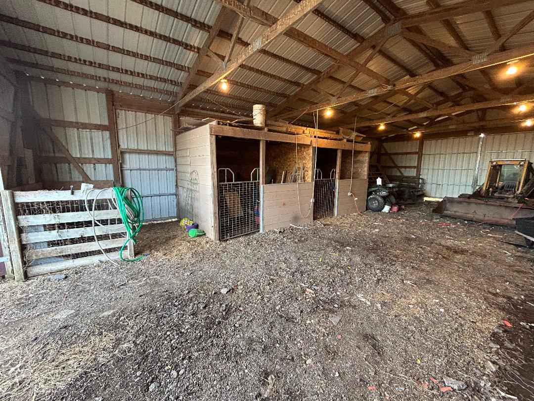 10598 North 3500W Road Manteno, IL 60950 - Photo 43 of 56 a view of a room with wooden walls