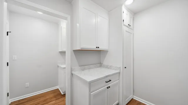 a bathroom with a sink