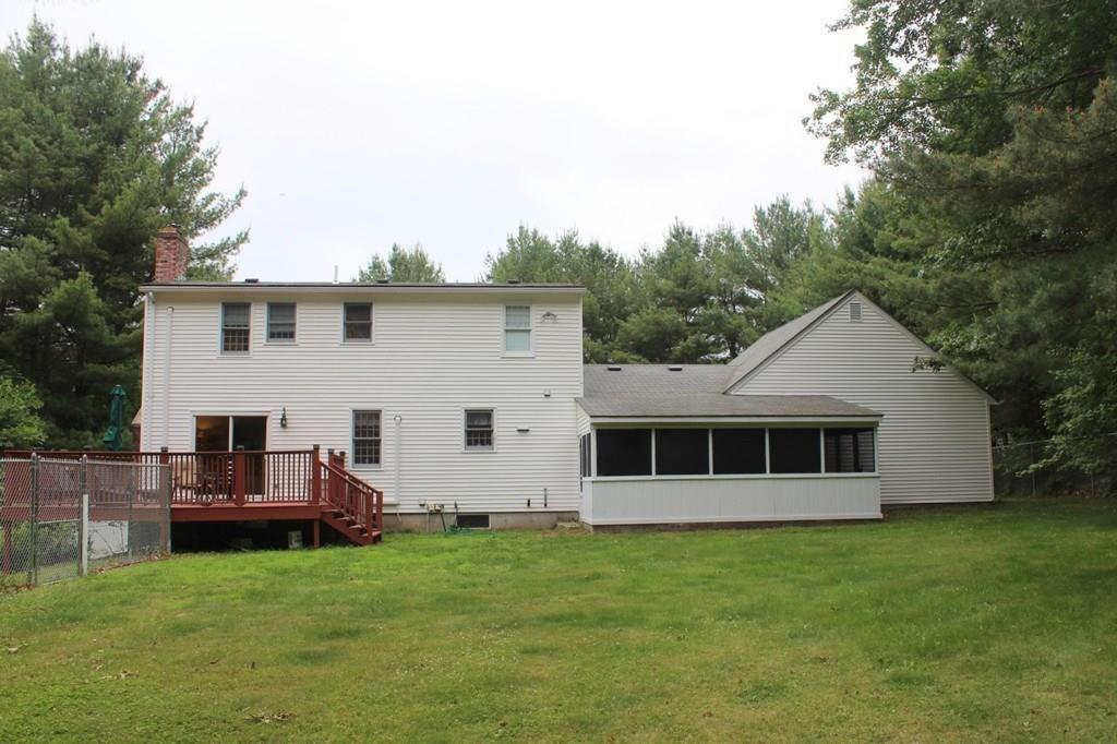 63 Grove Street Upton, MA 01568 - Photo 33 of 42 a house view with a garden space