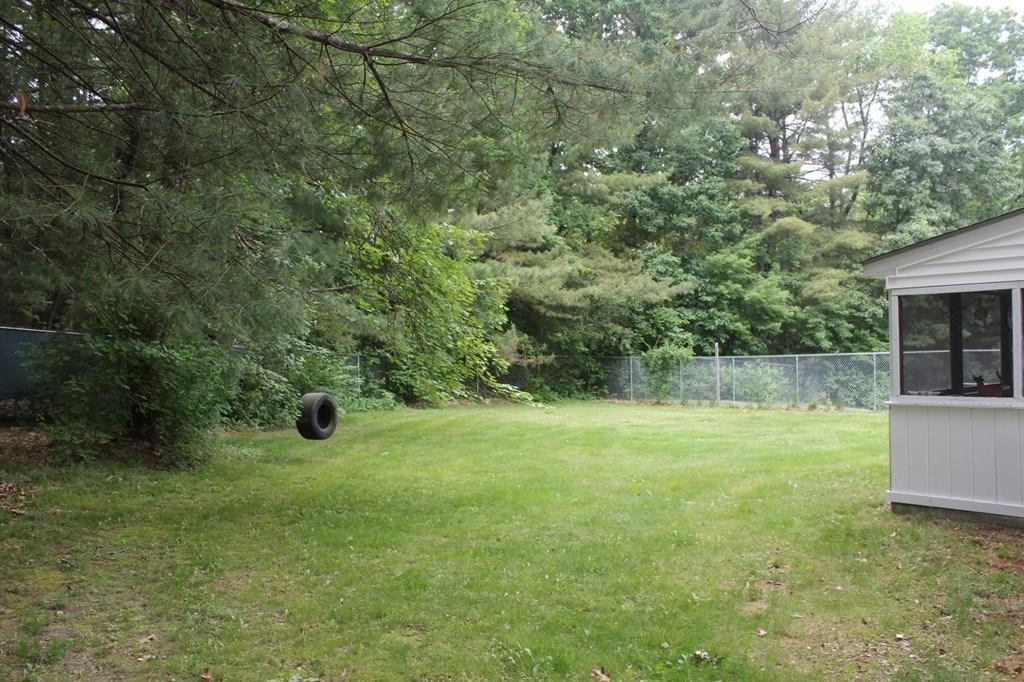 63 Grove Street Upton, MA 01568 - Photo 36 of 42 a view of an outdoor space and yard