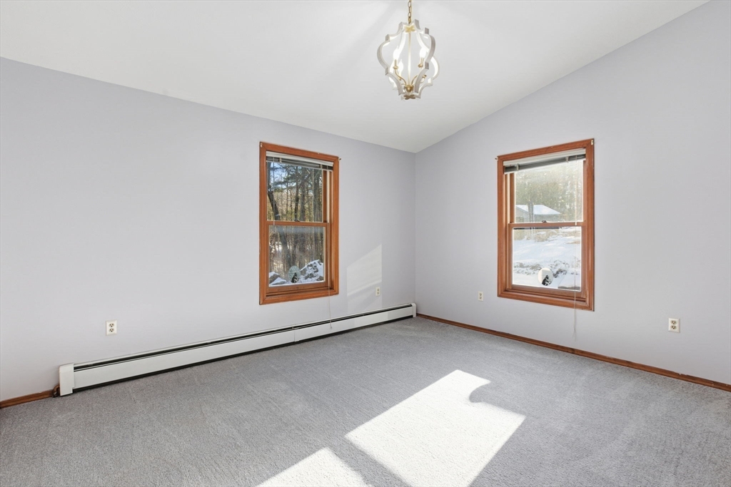 235 Crouch Road Warren, MA 01092 - Photo 29 of 42 a view of an empty room with a window