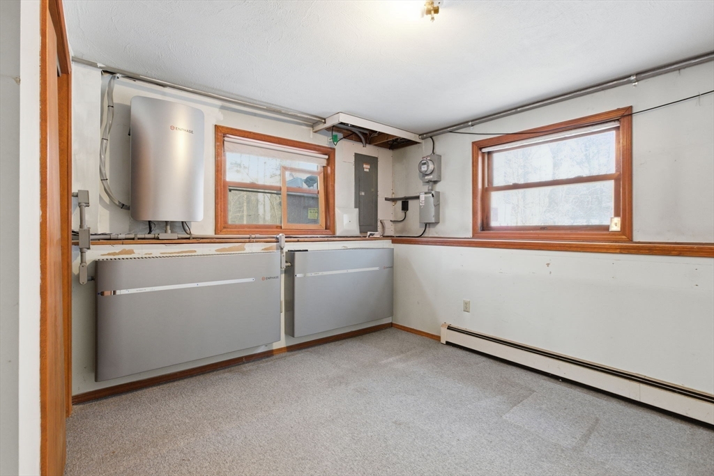 235 Crouch Road Warren, MA 01092 - Photo 33 of 42 a utility room with dryer and washer