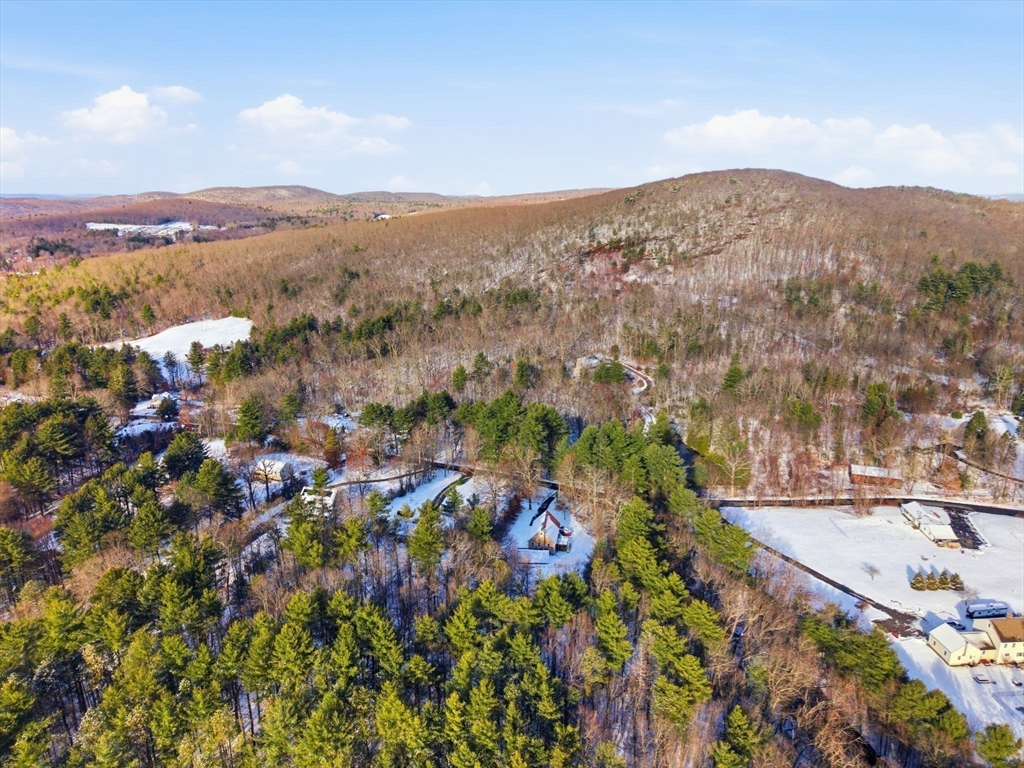 235 Crouch Road Warren, MA 01092 - Photo 38 of 42 an aerial view of multiple house