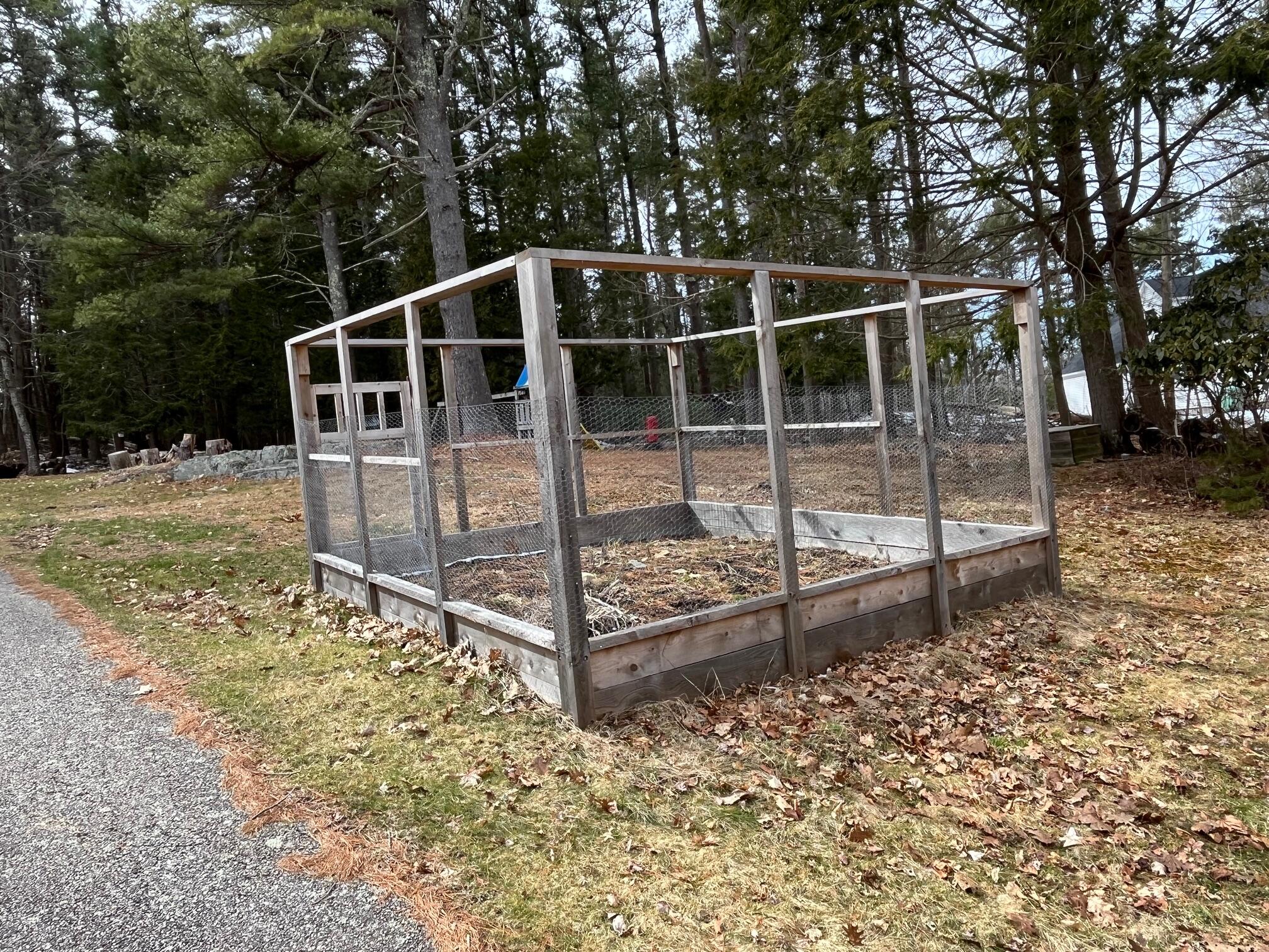 135 Brave Boat Harbor Road Kittery Point, ME 03905 - Photo 19 of 21 fenced garden area