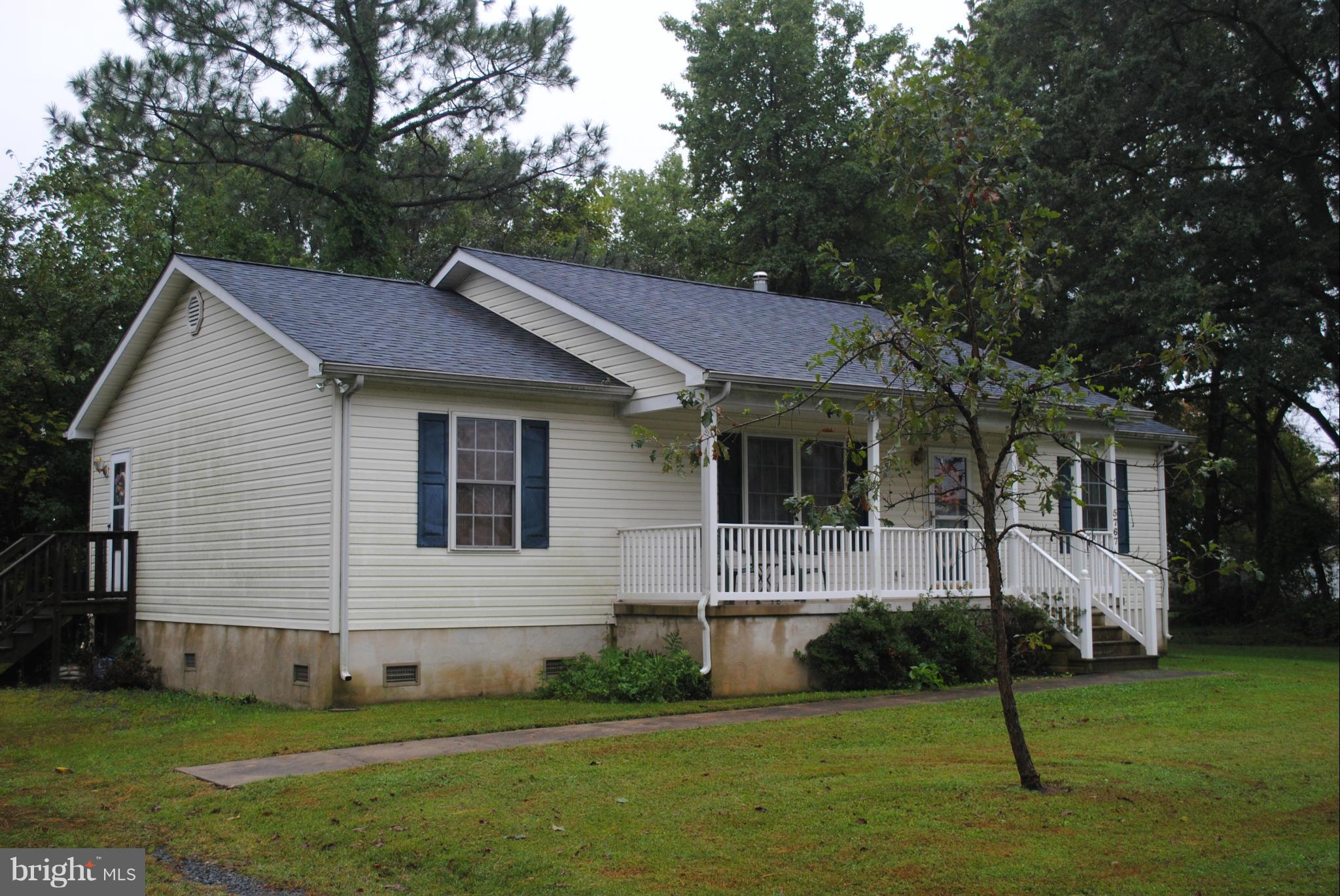5767 Bay Road Rock Hall, MD 21661 - Photo 1 of 15 Newer home on the corner of Bayside & Bay