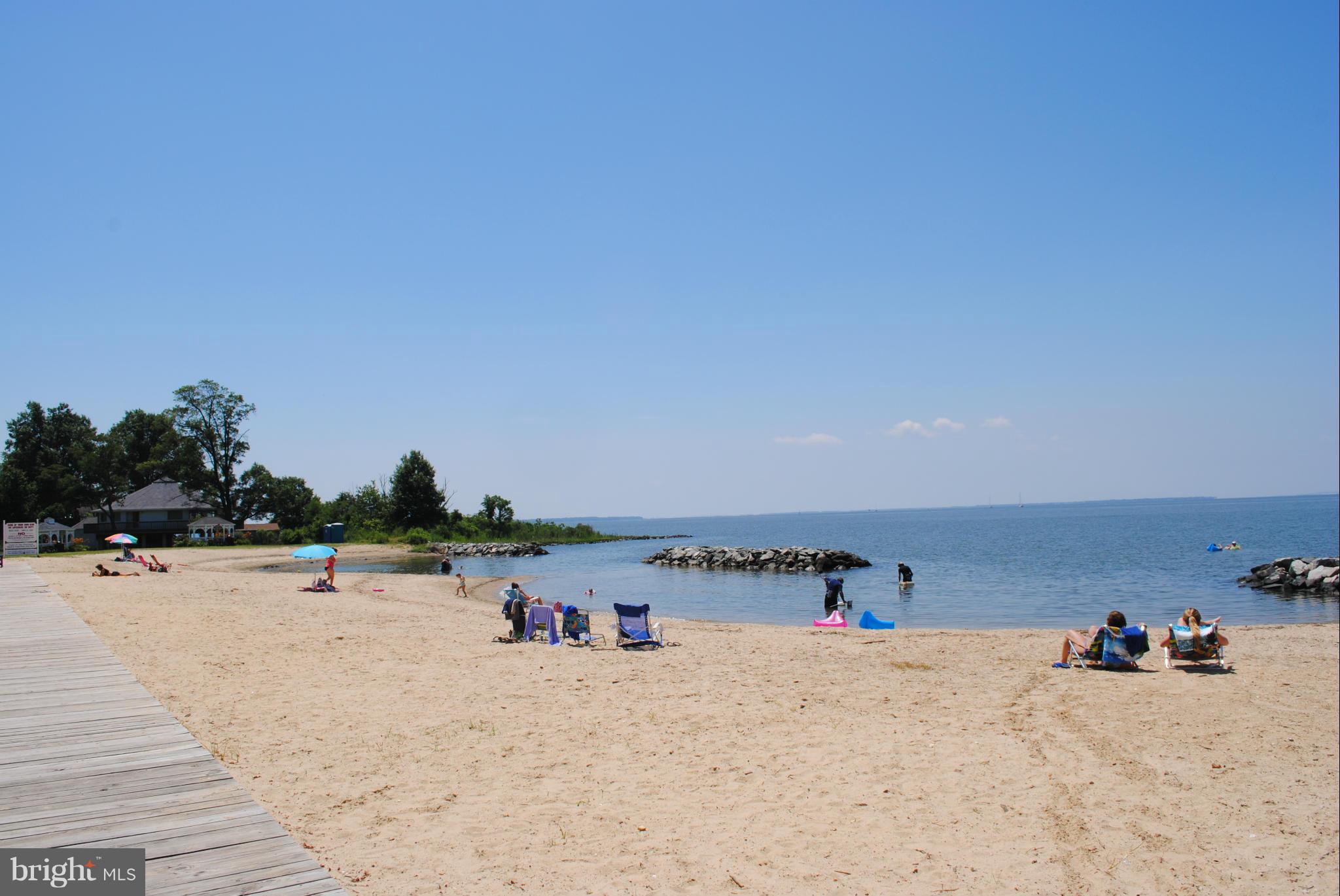 5767 Bay Road Rock Hall, MD 21661 - Photo 13 of 15 Steps from the publicbeach