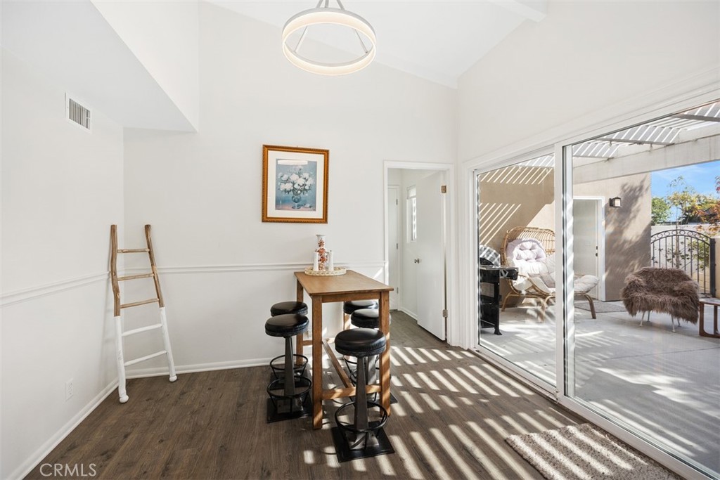32321 Azores Road Dana Point, CA 92629 - Photo 14 of 30 a view of a room with furniture and wooden floor