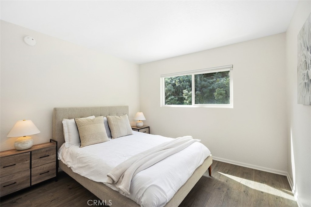 32321 Azores Road Dana Point, CA 92629 - Photo 18 of 30 a bedroom with a bed and a window