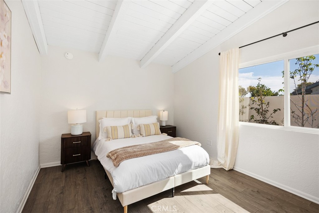 32321 Azores Road Dana Point, CA 92629 - Photo 20 of 30 a bedroom with a bed and a window