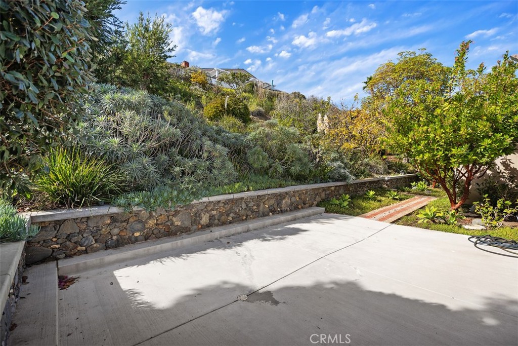 32321 Azores Road Dana Point, CA 92629 - Photo 29 of 30 a view of a yard and a yard