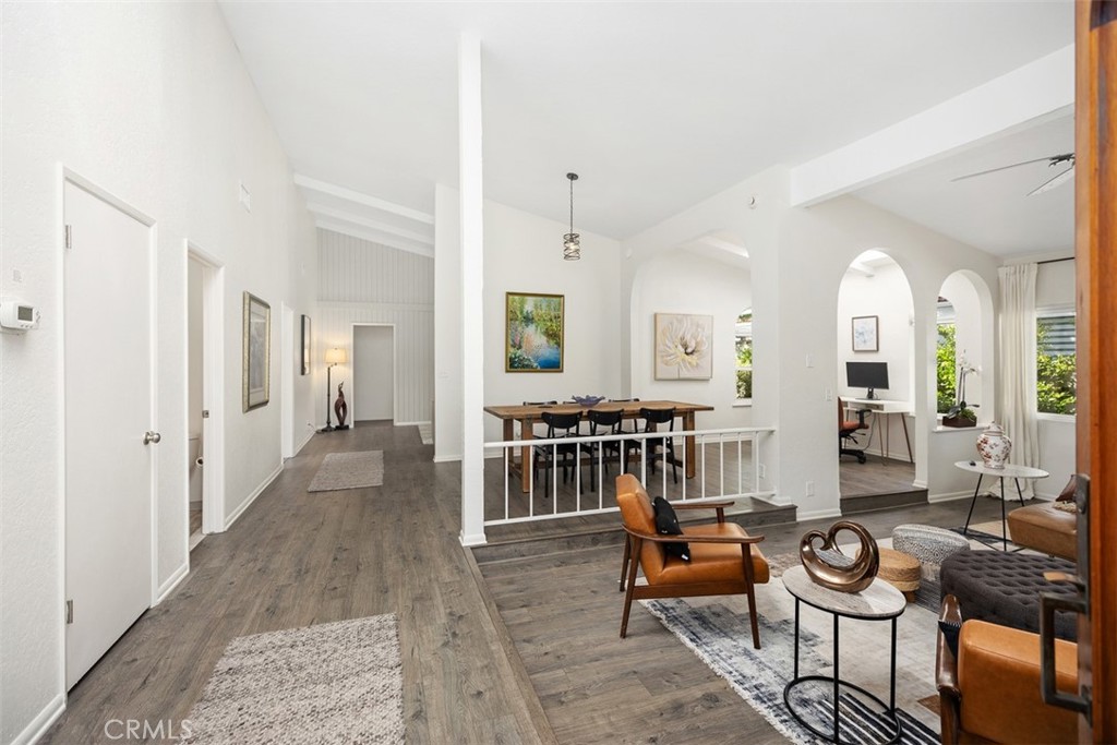 32321 Azores Road Dana Point, CA 92629 - Photo 4 of 30 a living room with furniture and wooden floor