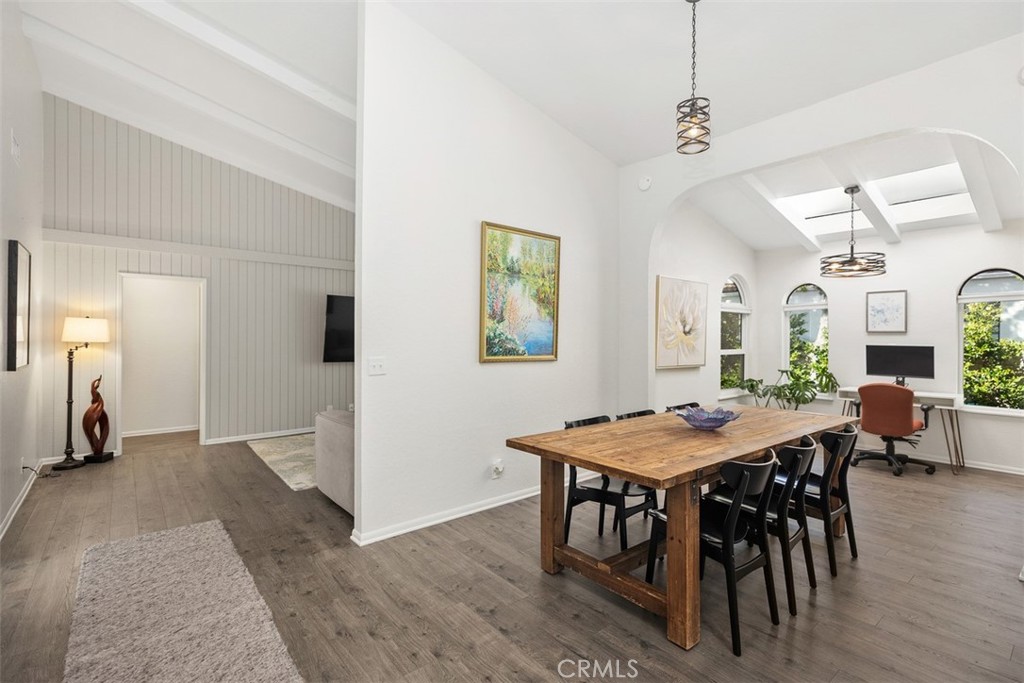 32321 Azores Road Dana Point, CA 92629 - Photo 7 of 30 a view of a dining room with furniture and wooden floor