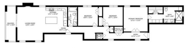 637 West Melrose Street, Unit 2 Chicago, IL 60657 - Photo 21 of 21 a picture of floor plan
