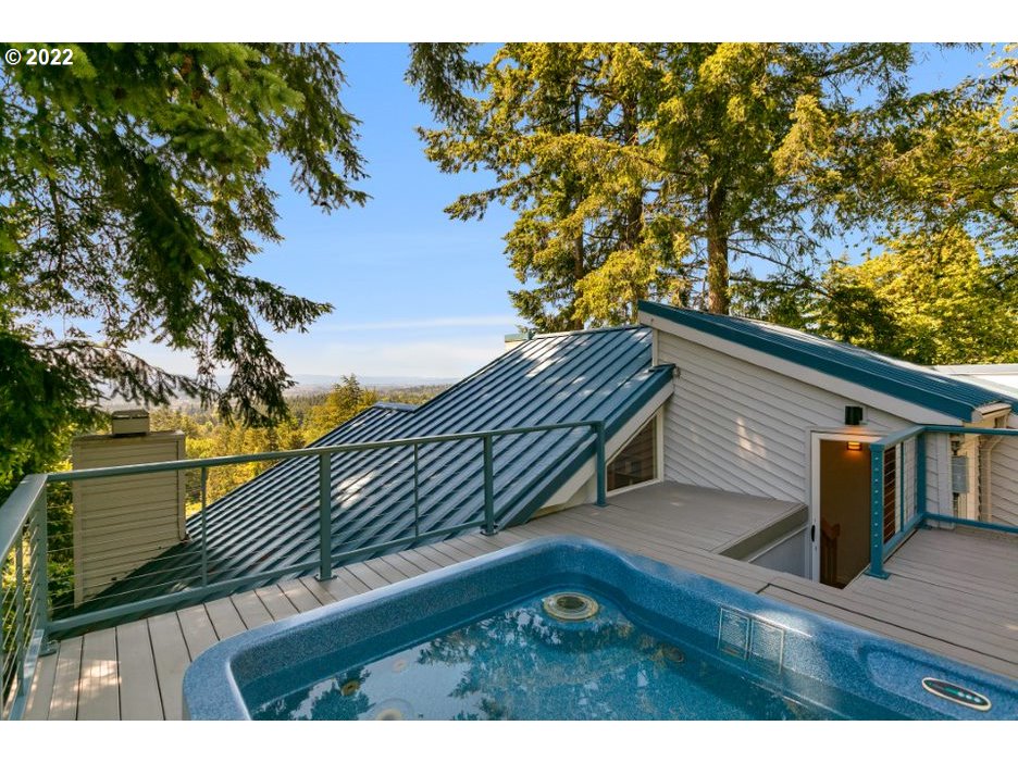 8500 Southwest Mapleridge Drive Portland, OR 97225 - Photo 25 of 30 a view of outdoor space and yard