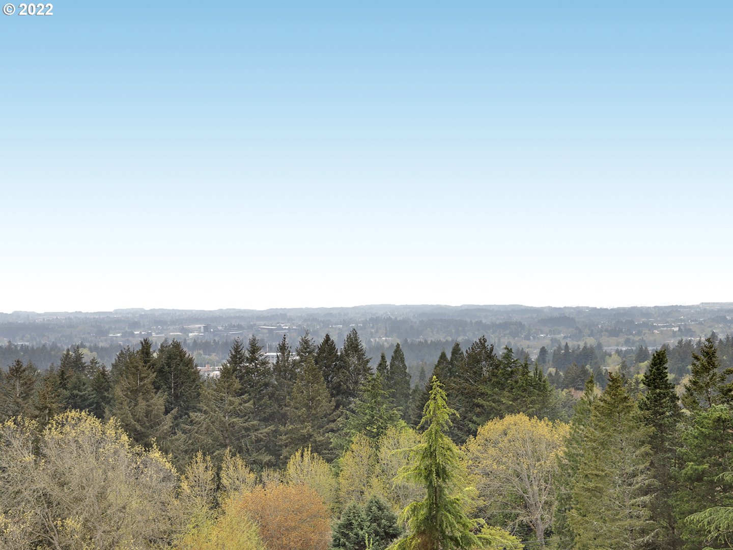 8500 Southwest Mapleridge Drive Portland, OR 97225 - Photo 27 of 30 an aerial view of mountain with trees around
