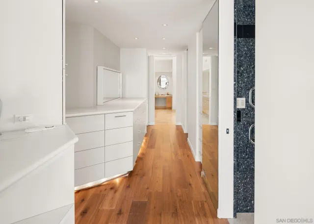a kitchen with sink and window