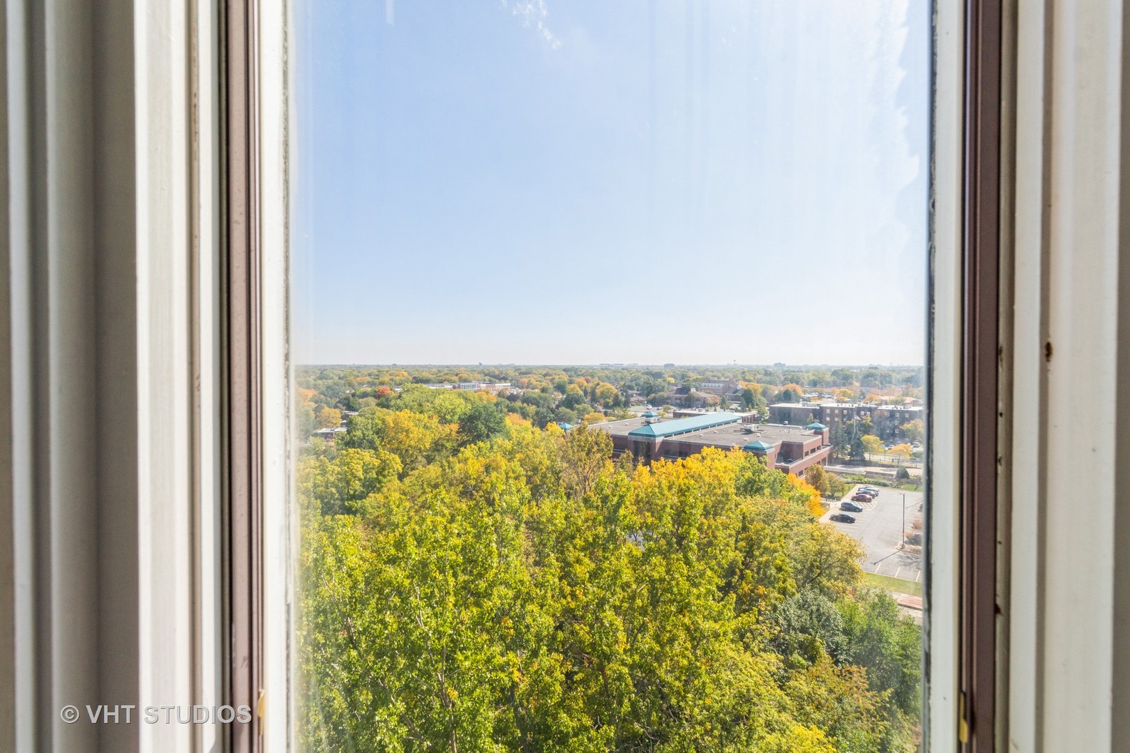 1 Renaissance Place, Unit 1117 Palatine, IL 60067 - Photo 14 of 20 a view of a city from a window