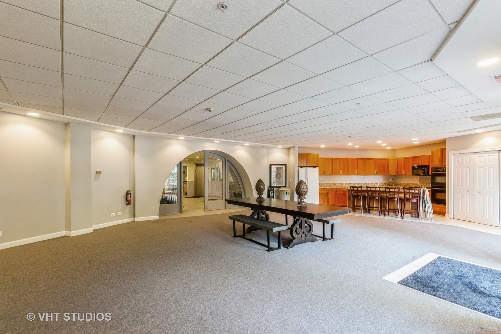 1 Renaissance Place, Unit 1117 Palatine, IL 60067 - Photo 15 of 20 a view of a big room with furniture and large window