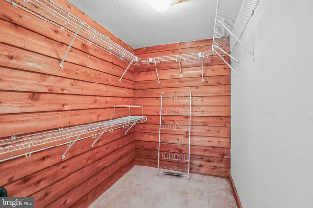 a view of a room with stairs