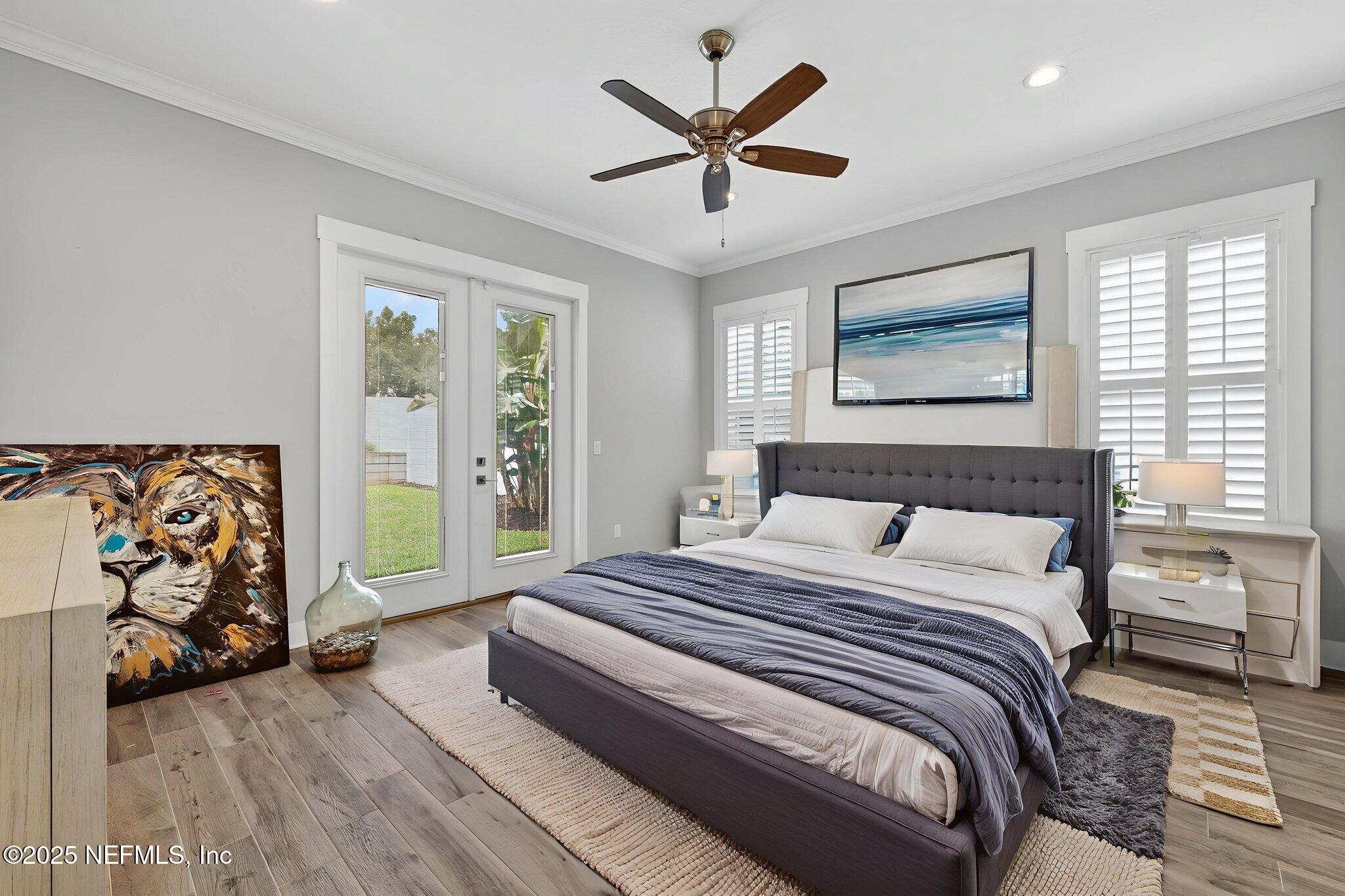 230 Davis Street Neptune Beach, FL 32266 - Photo 12 of 33 21-Primary Bedroom 1 of 4 virtually stag