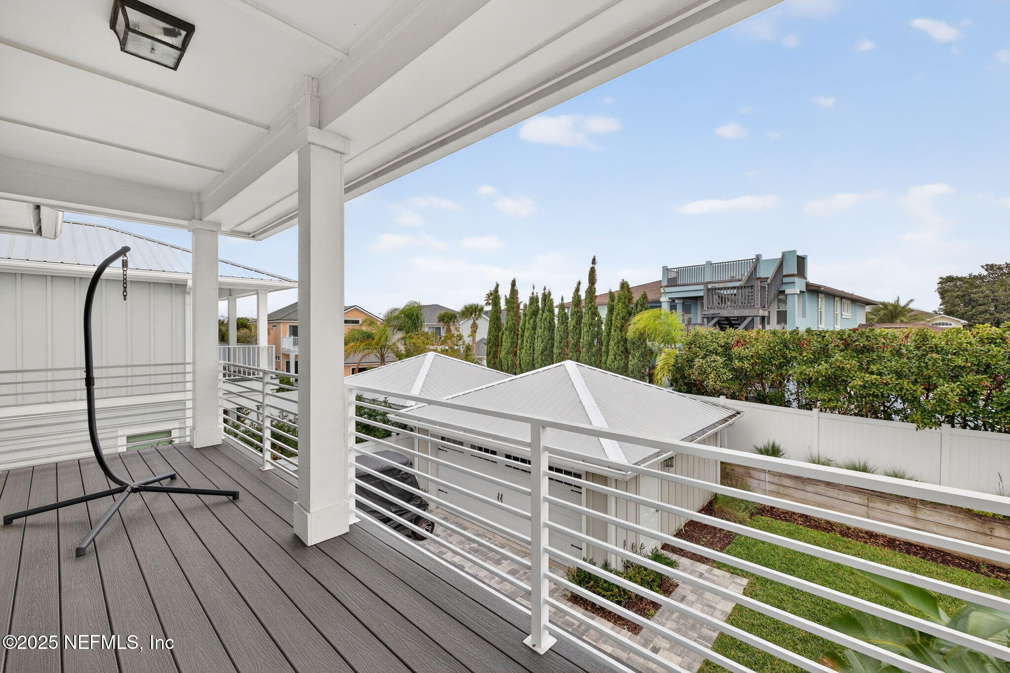 230 Davis Street Neptune Beach, FL 32266 - Photo 27 of 33 44-Balcony 1