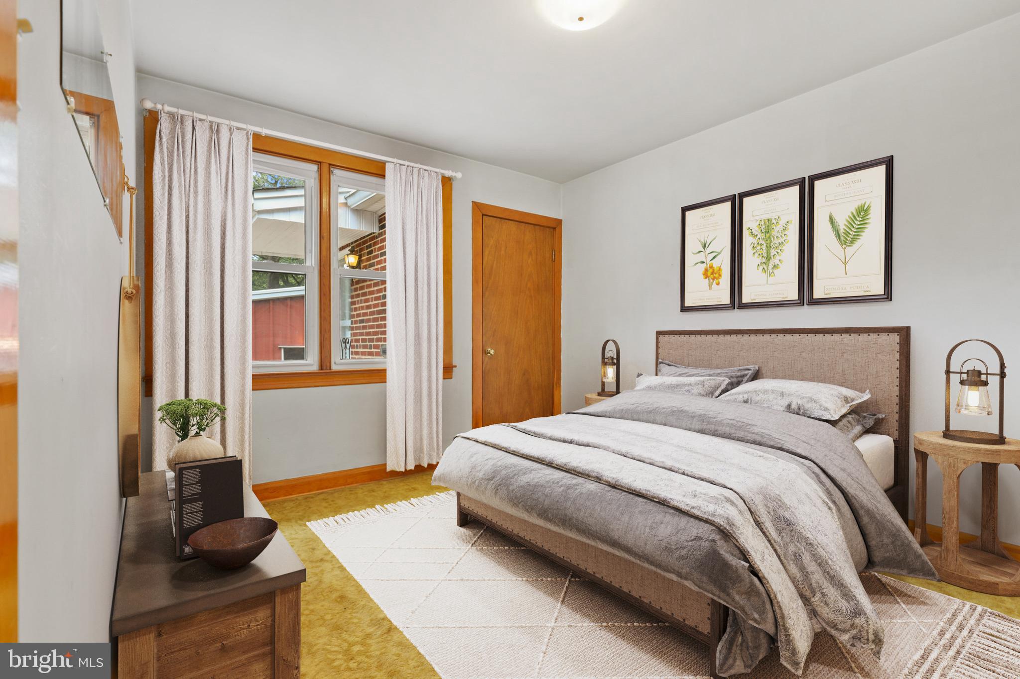1054 Minnetonka Road Severn, MD 21144 - Photo 39 of 84 staged image of bedroom 2 with stunning view