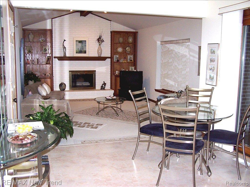 42199 Waterfall Road Northville, MI 48168 - Photo 7 of 17 Kitchen and Family Room