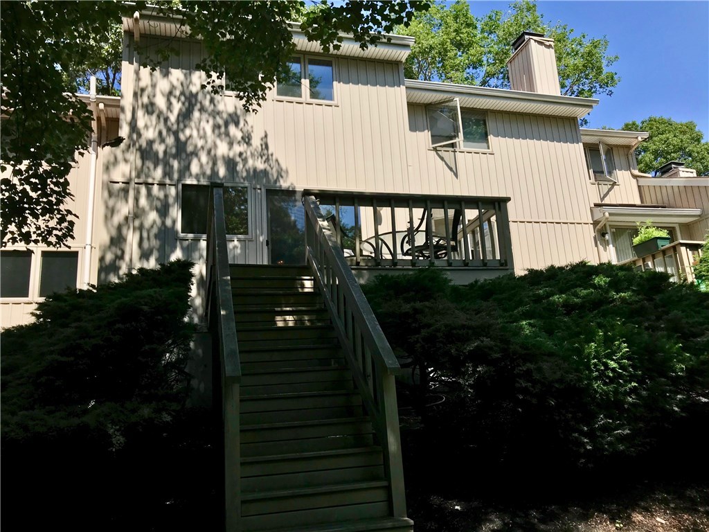 335 South Pier Road, Unit 3B Narragansett, RI 02882 - Photo 27 of 29 View from back lawn