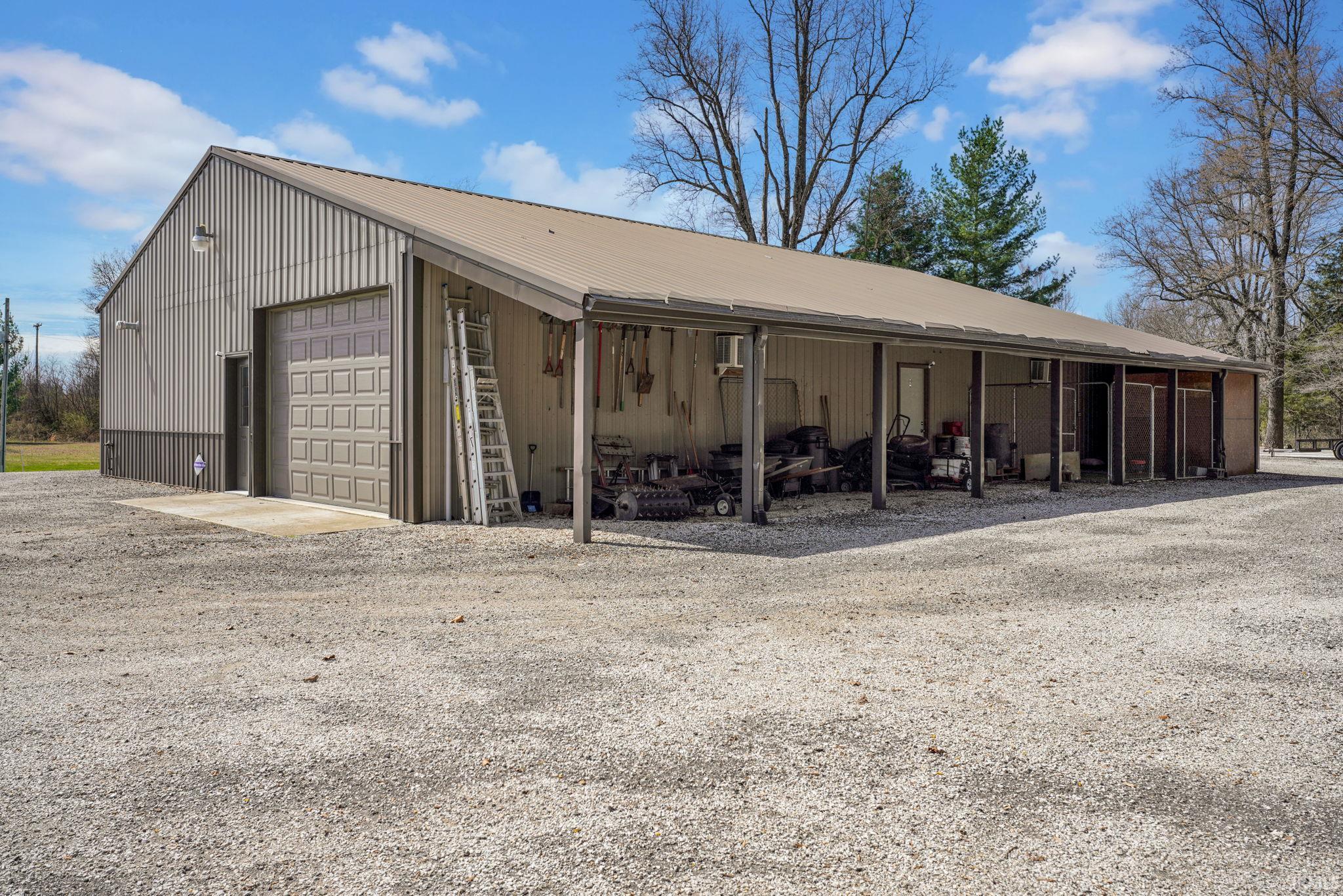 525 Parks Implement Road Mitchell, IN 47446 - Photo 2 of 36