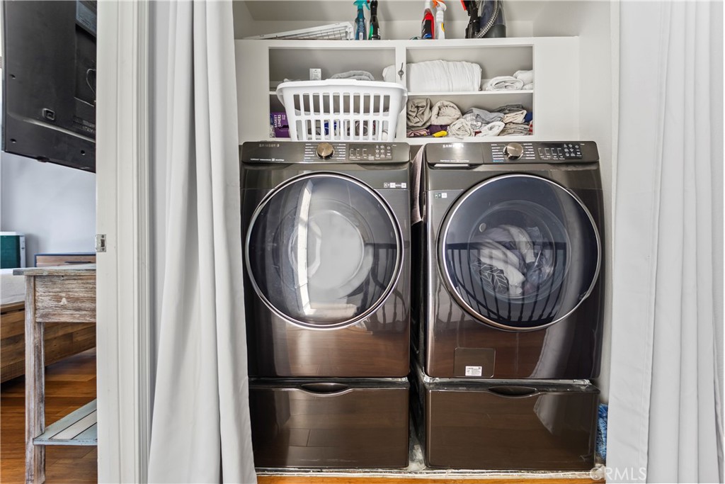 23653 Lexington Court, Unit 2 Laguna Niguel, CA 92677 - Photo 21 of 30 a view of washer and dryer