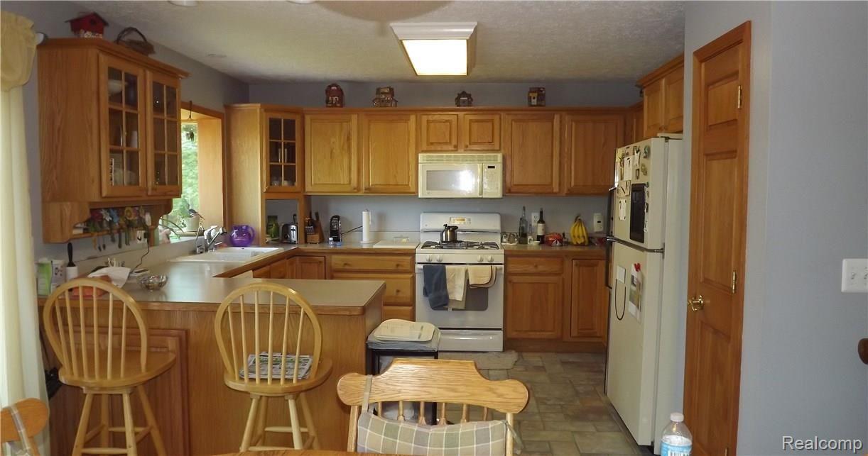 2825 Burden Road Stockbridge, MI 49285 - Photo 21 of 62 Plenty of counter space and cabinets
