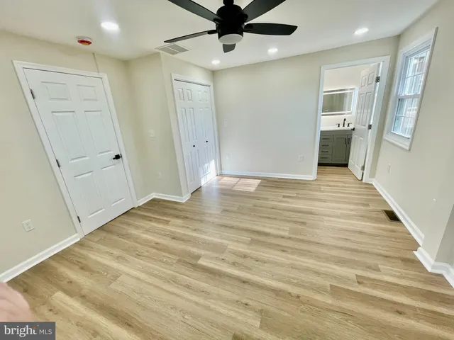 a view of a livingroom with a chandelier