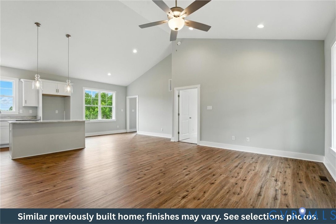 Tbd Lot K Briery Way Road Farmville, VA 23901 - Photo 2 of 18 an empty room with wooden floor and windows