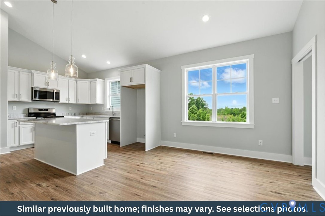 Tbd Lot K Briery Way Road Farmville, VA 23901 - Photo 5 of 18 a view of kitchen with wooden floor