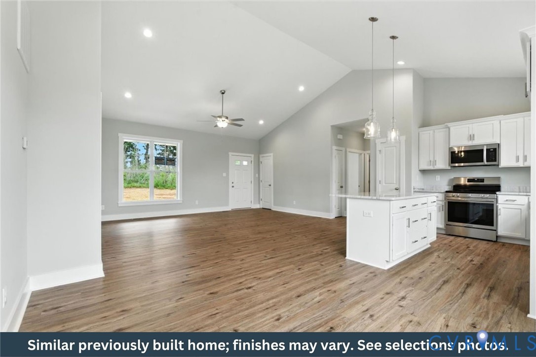 Tbd Lot K Briery Way Road Farmville, VA 23901 - Photo 6 of 18 a view of kitchen with sink and microwave