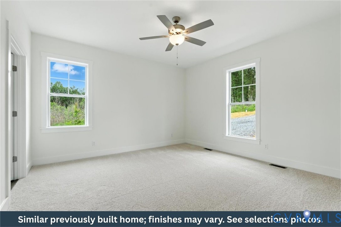 Tbd Lot K Briery Way Road Farmville, VA 23901 - Photo 8 of 18 an empty room with windows and fan