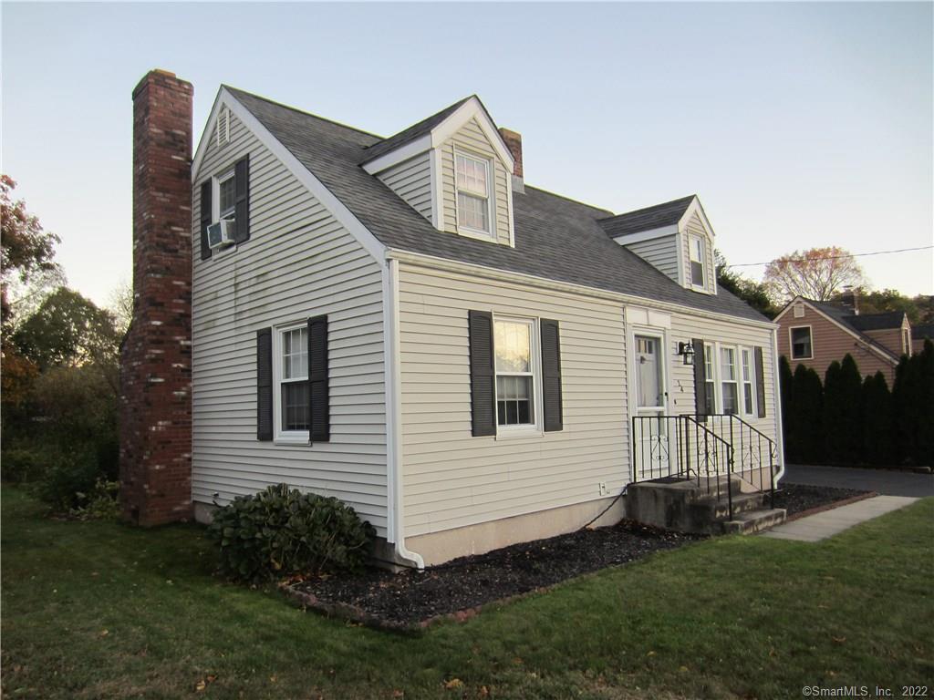 14 Edward Road North Branford, CT 06471 - Photo 1 of 1 a front view of a house with a garden