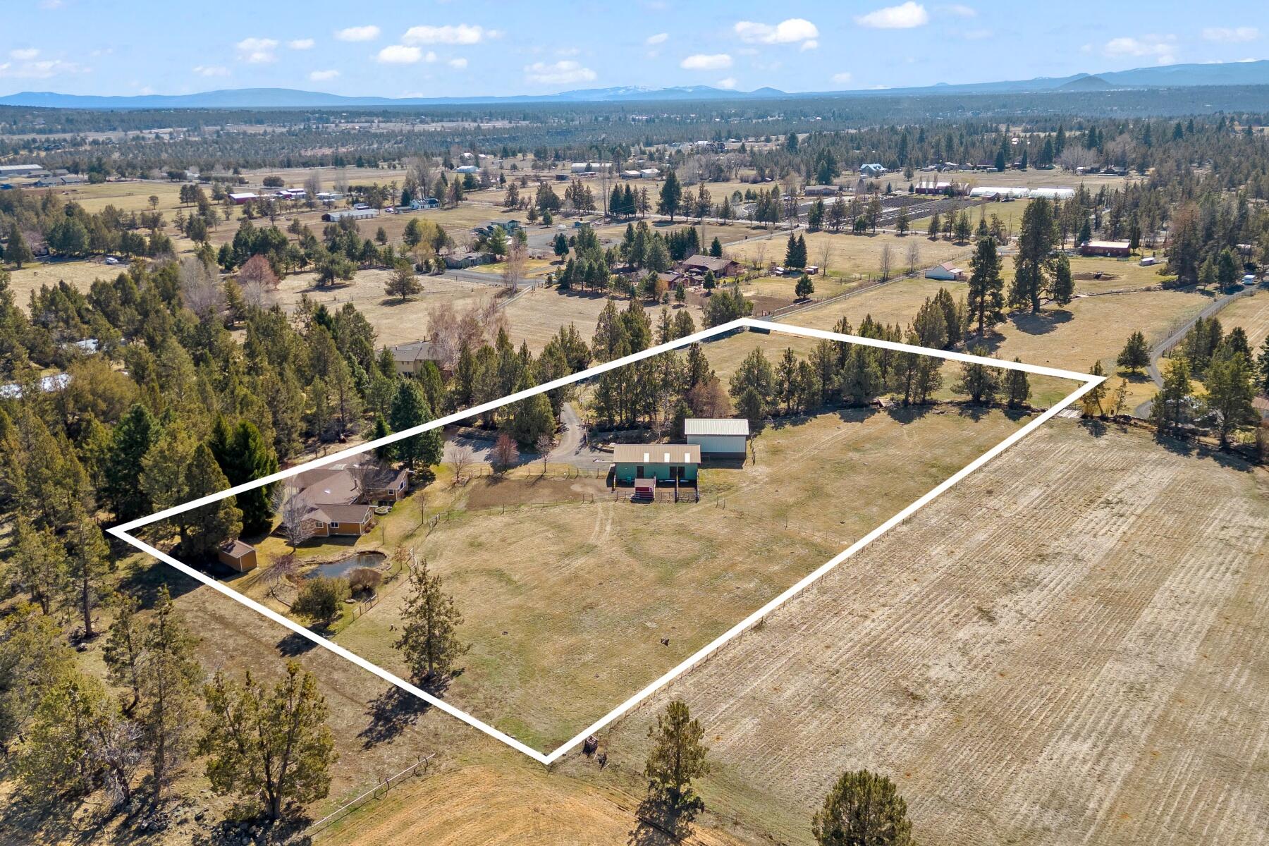 19800 Connarn Road Bend, OR 97703 - Photo 48 of 50 Approximate property line