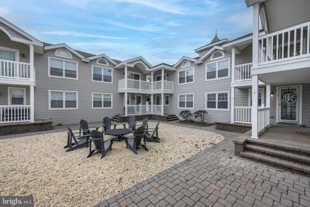 a view of a building with many windows