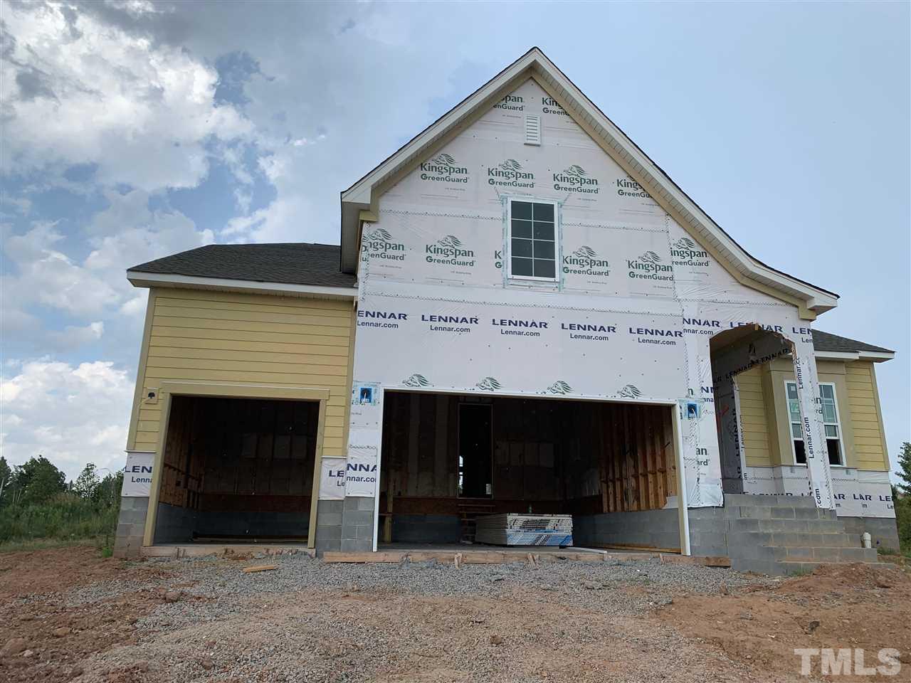 312 Rocking Ranch Court, Unit 15 Cary, NC 27519 - Photo 5 of 10 Ashcroft plan features 3 car garage