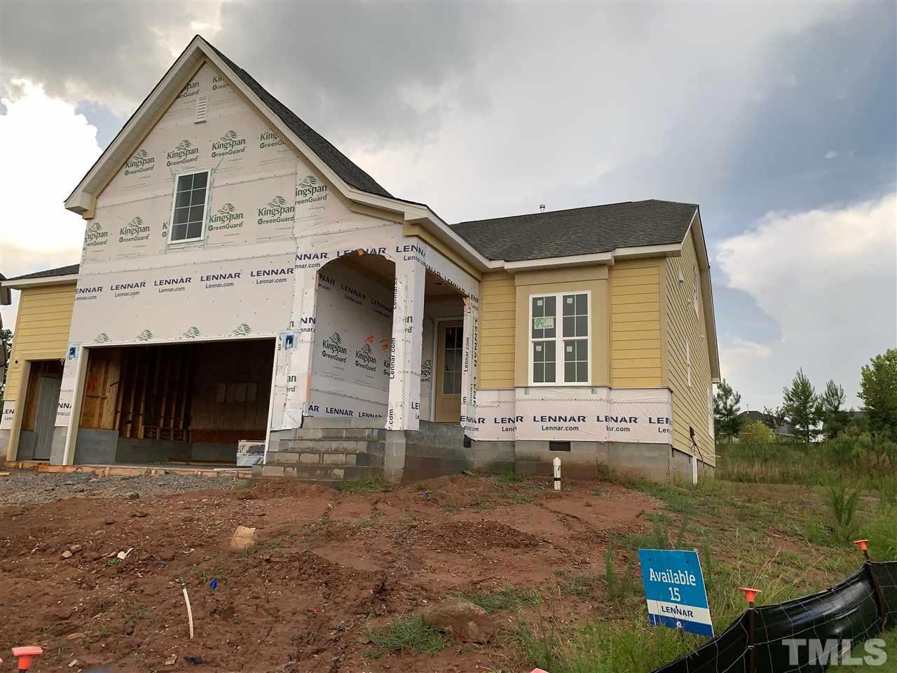 312 Rocking Ranch Court, Unit 15 Cary, NC 27519 - Photo 6 of 10 Front elevation to include stonework on the facade.