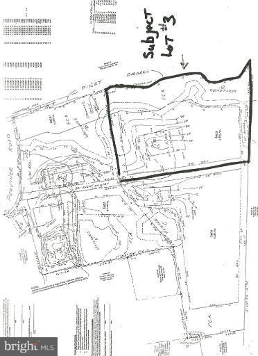 Peaviner Ridgely, MD 21660 - Photo 1 of 4 PLAT LOT 3